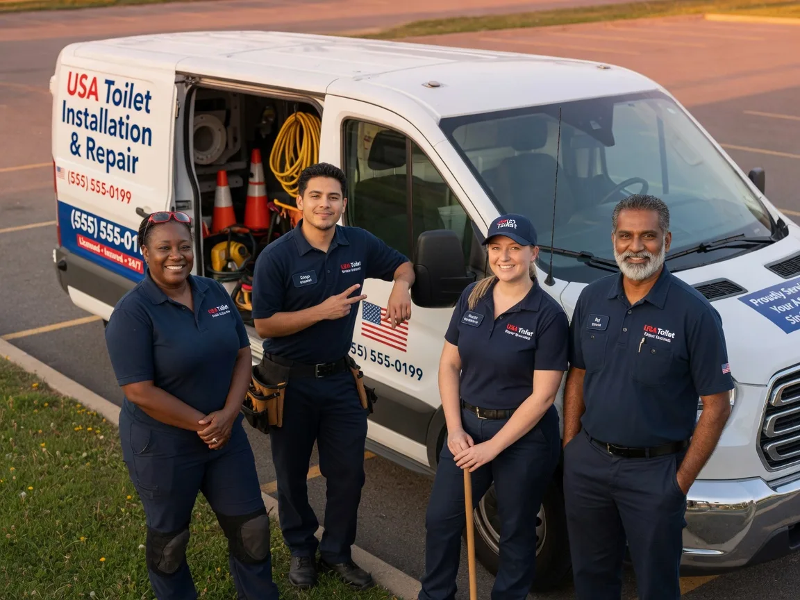 Toilet Installation company in Vista, CA